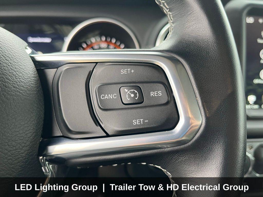 used 2020 Jeep Wrangler Unlimited car, priced at $33,499