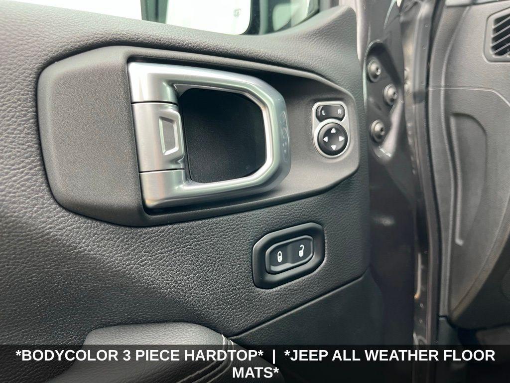 used 2020 Jeep Wrangler Unlimited car, priced at $33,499
