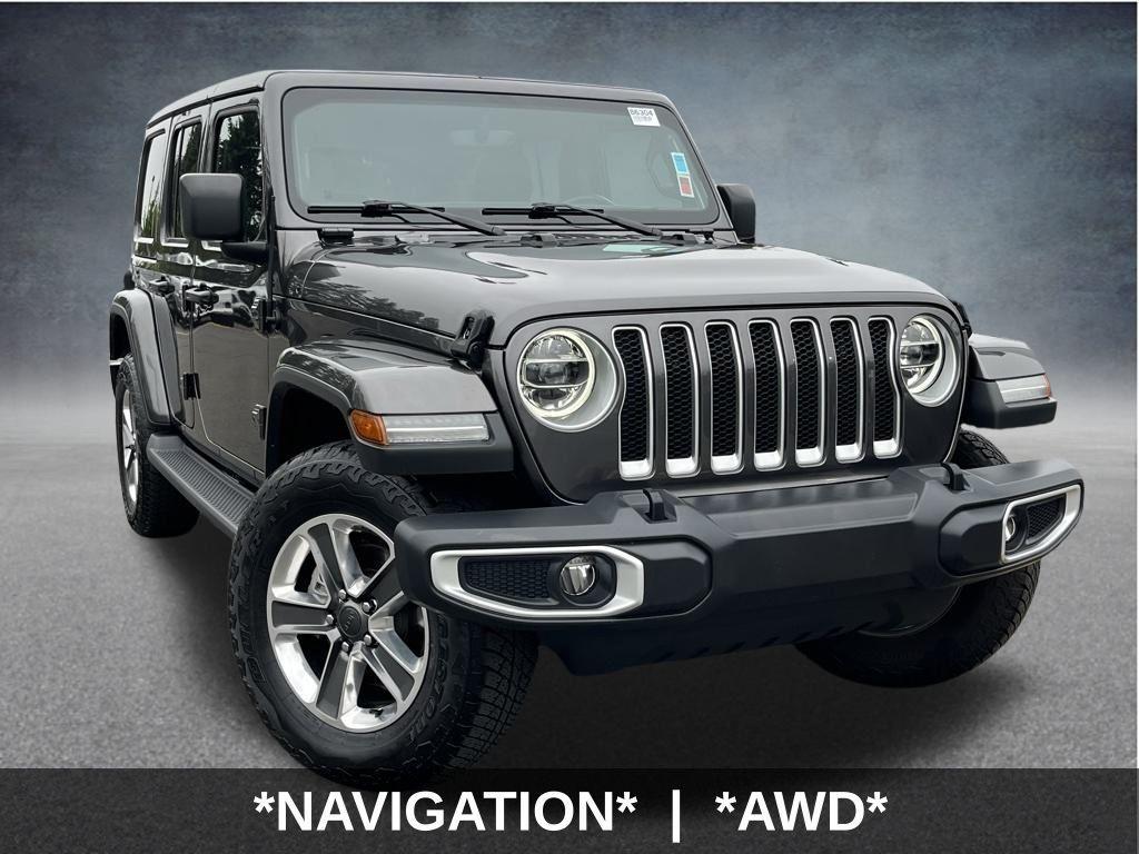 used 2020 Jeep Wrangler Unlimited car, priced at $33,499