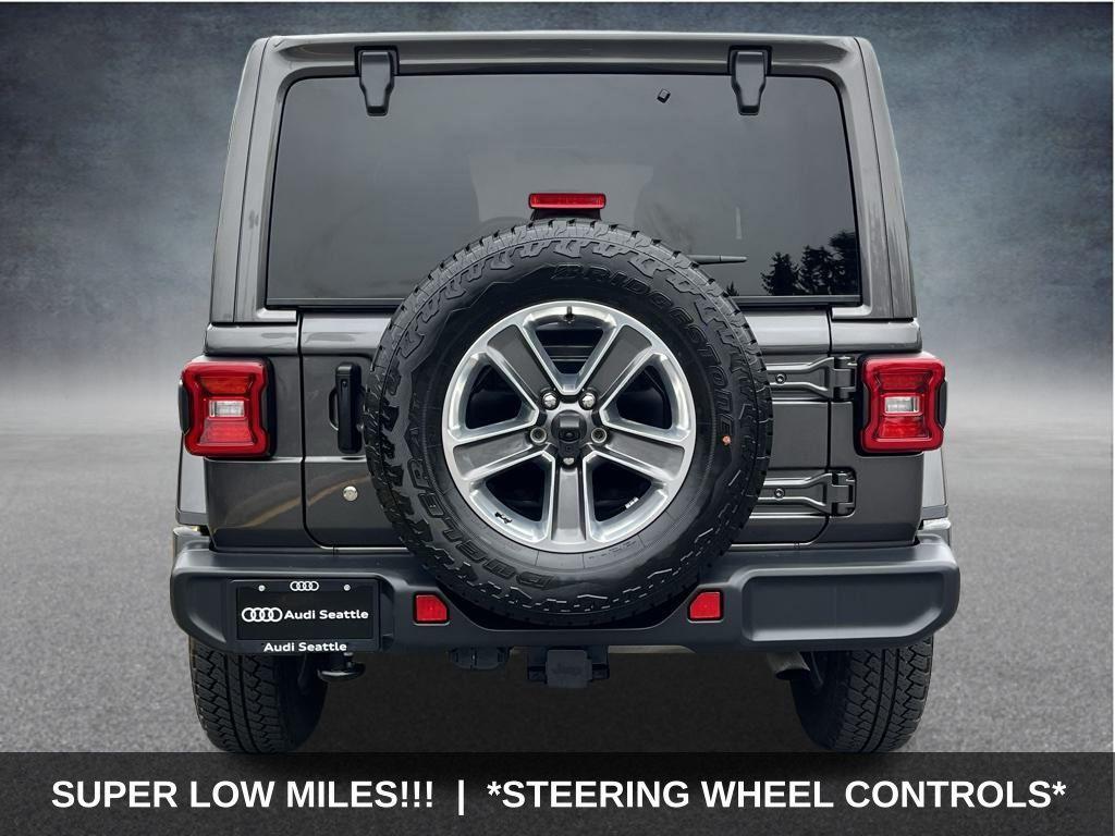 used 2020 Jeep Wrangler Unlimited car, priced at $33,499