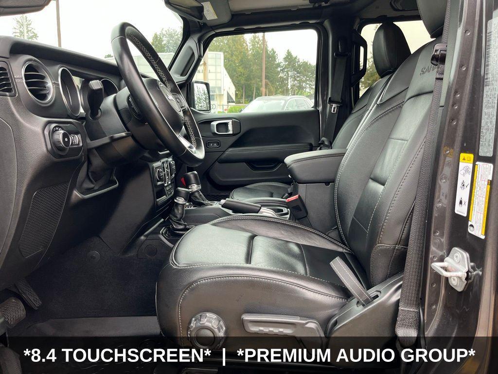 used 2020 Jeep Wrangler Unlimited car, priced at $33,499