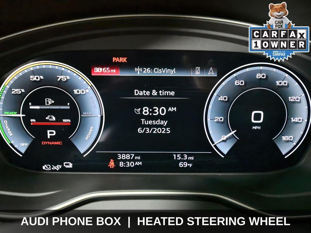 used 2024 Audi Q5 e car, priced at $49,999