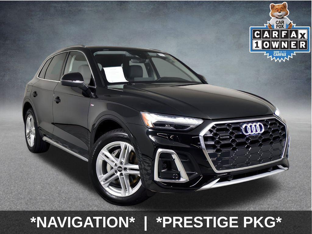 used 2024 Audi Q5 e car, priced at $49,999