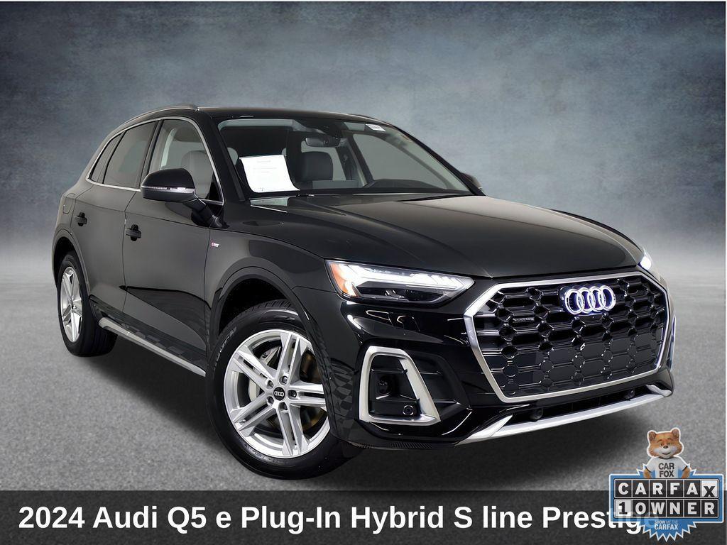 used 2024 Audi Q5 e car, priced at $52,899