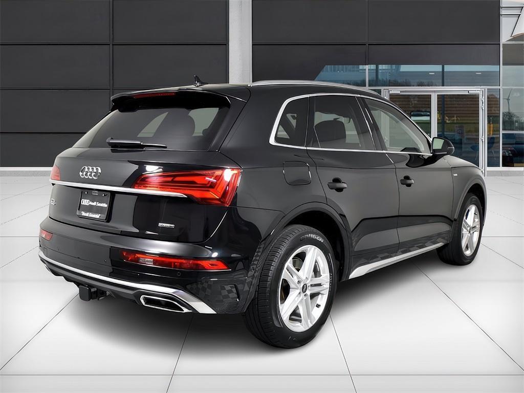 used 2024 Audi Q5 e car, priced at $57,999