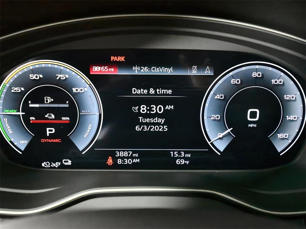 used 2024 Audi Q5 e car, priced at $57,999
