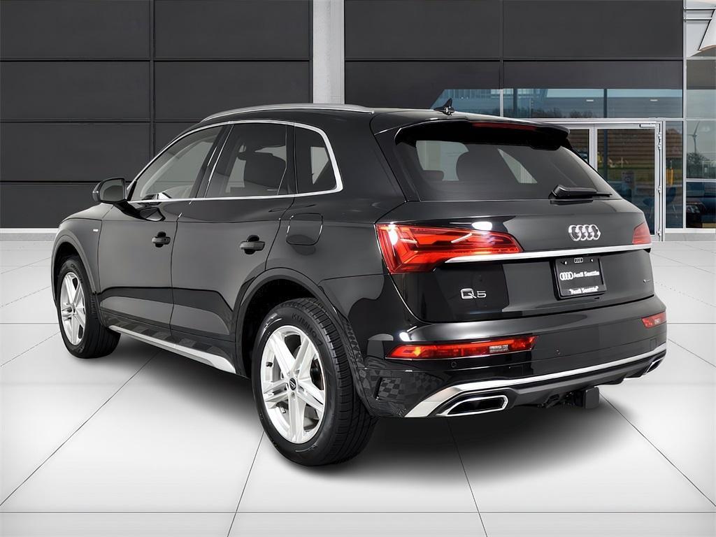 used 2024 Audi Q5 e car, priced at $57,999