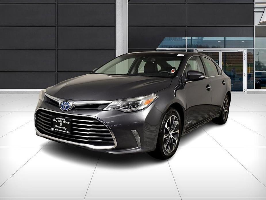 used 2018 Toyota Avalon Hybrid car, priced at $19,999