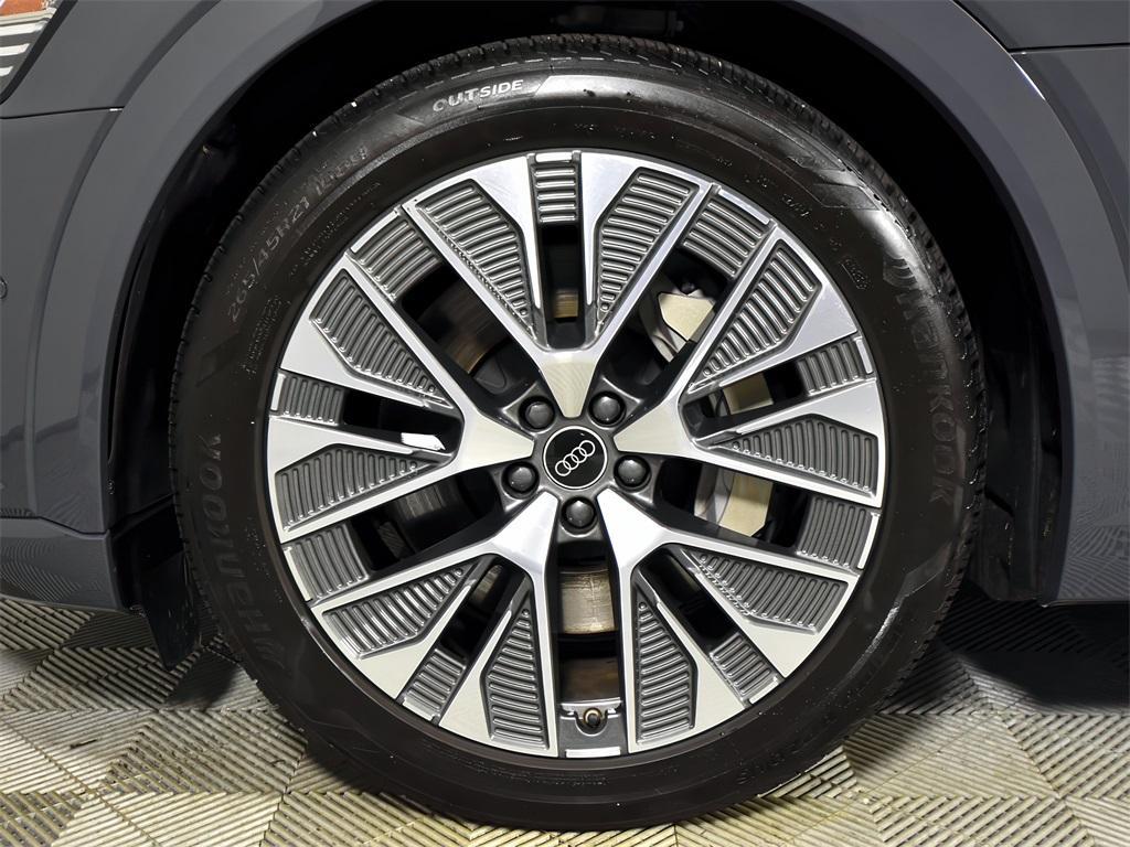 used 2024 Audi Q8 e-tron car, priced at $61,499