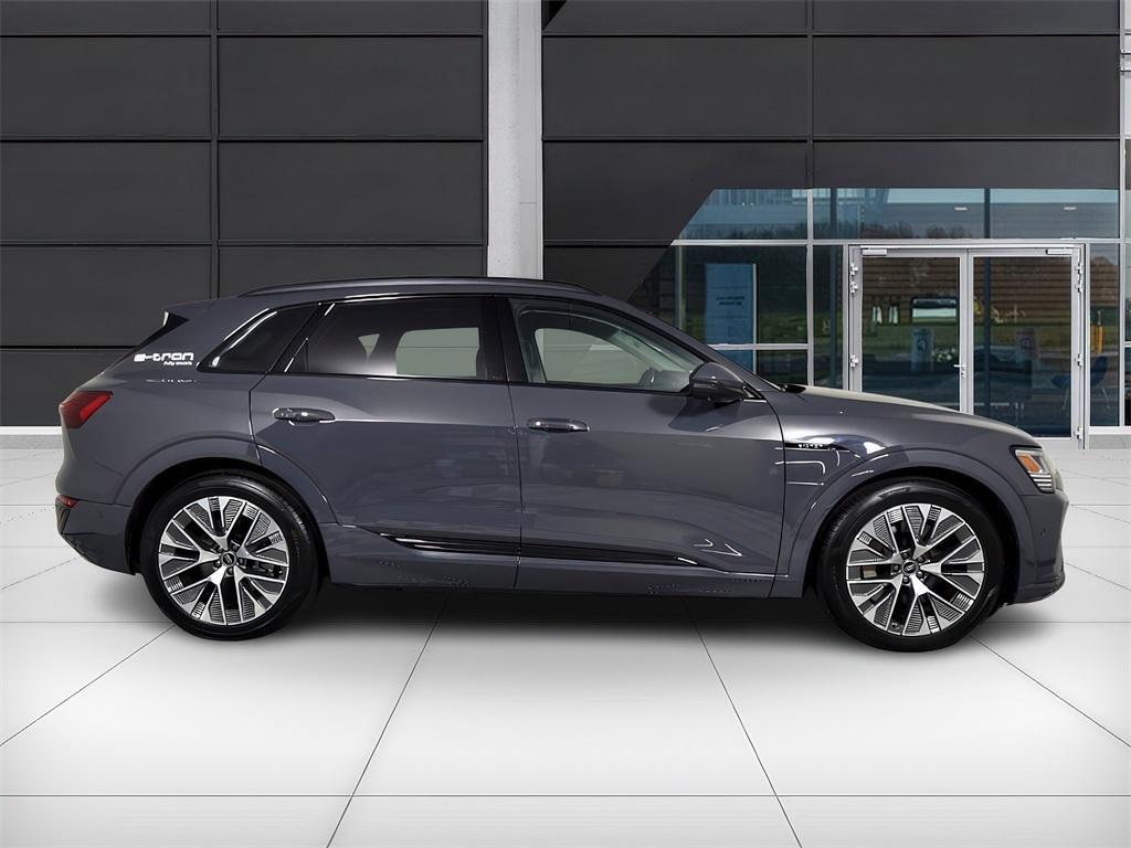 used 2024 Audi Q8 e-tron car, priced at $61,499