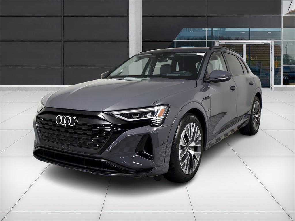 used 2024 Audi Q8 e-tron car, priced at $61,499