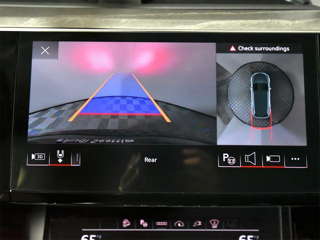 used 2024 Audi Q8 e-tron car, priced at $61,499