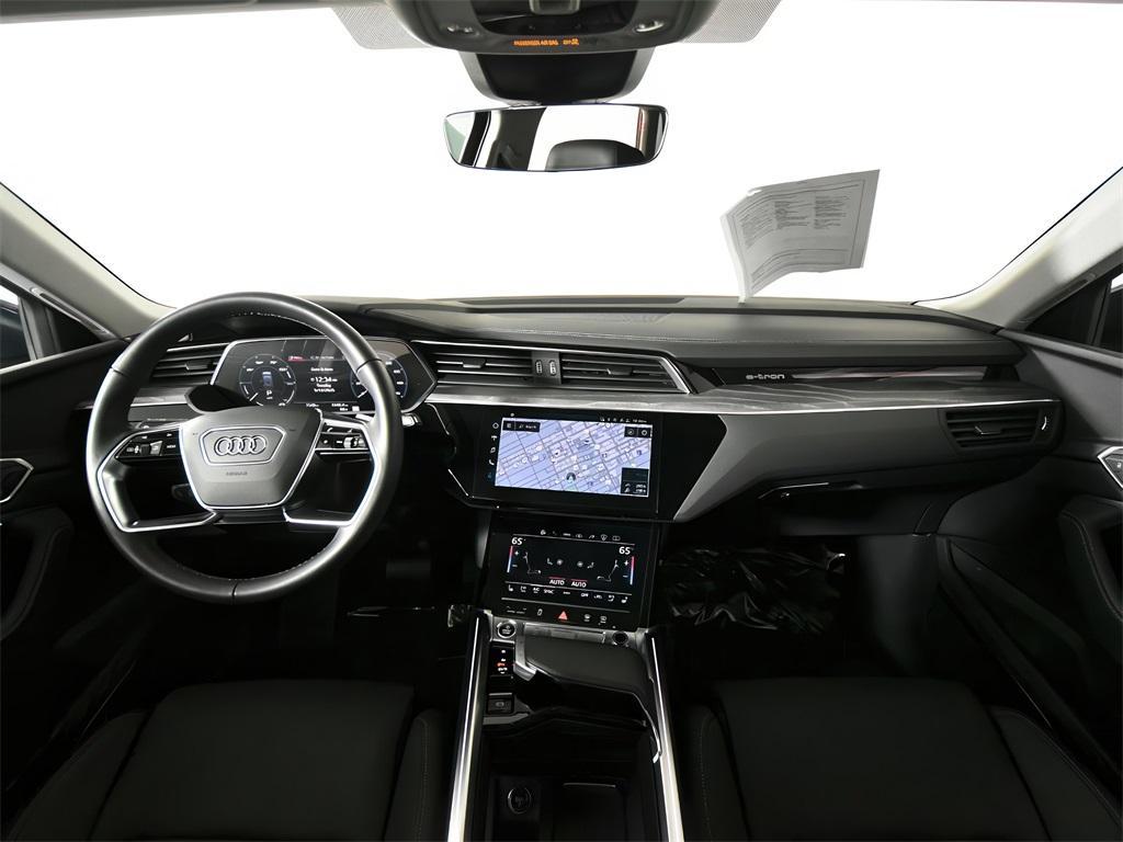 used 2024 Audi Q8 e-tron car, priced at $61,499