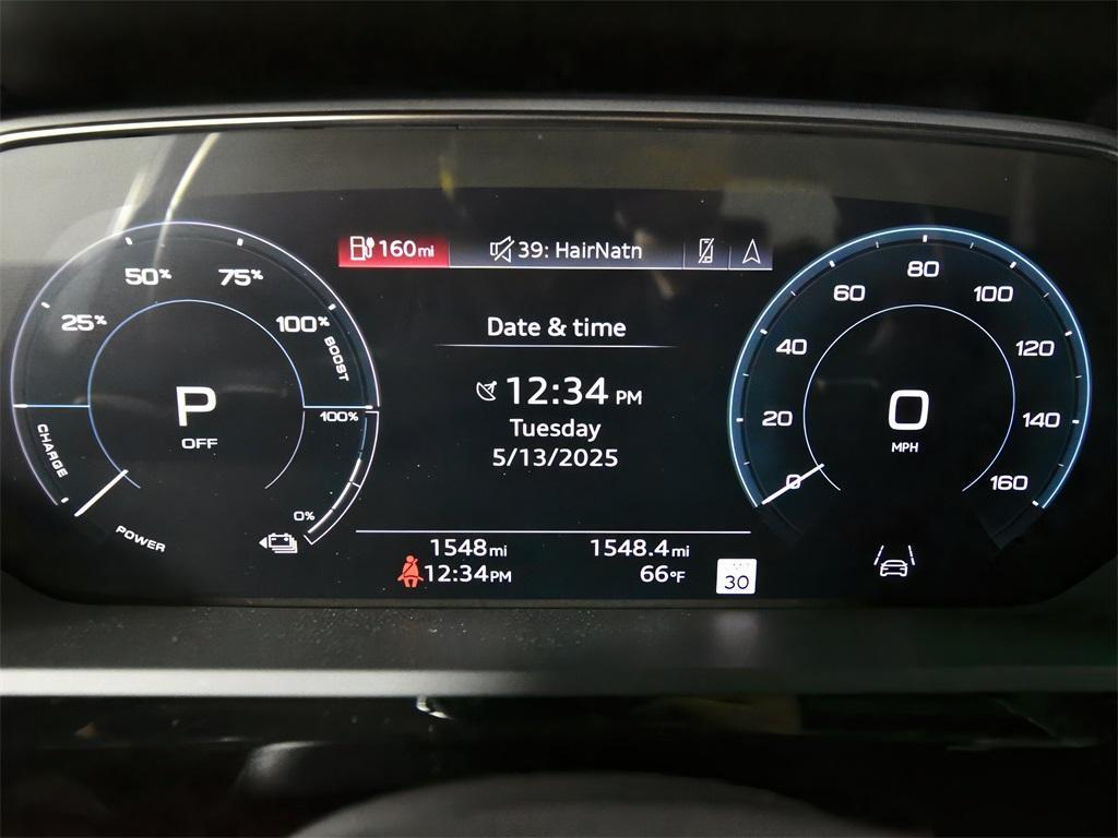 used 2024 Audi Q8 e-tron car, priced at $61,499