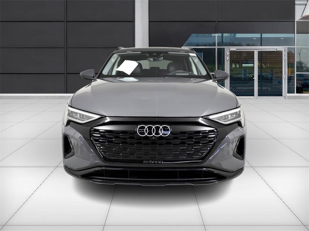 used 2024 Audi Q8 e-tron car, priced at $61,499