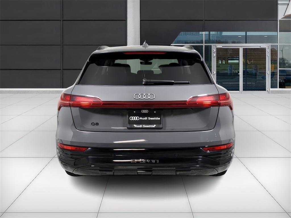 used 2024 Audi Q8 e-tron car, priced at $61,499