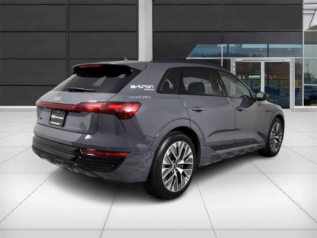 used 2024 Audi Q8 e-tron car, priced at $61,499