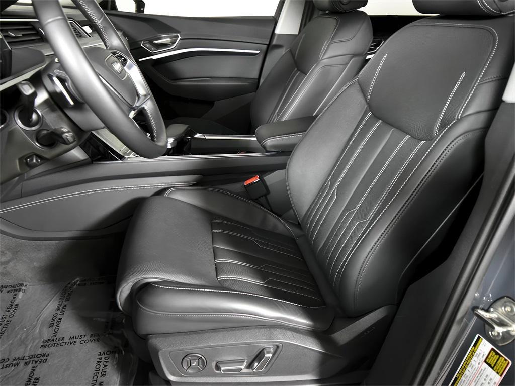 used 2024 Audi Q8 e-tron car, priced at $61,499