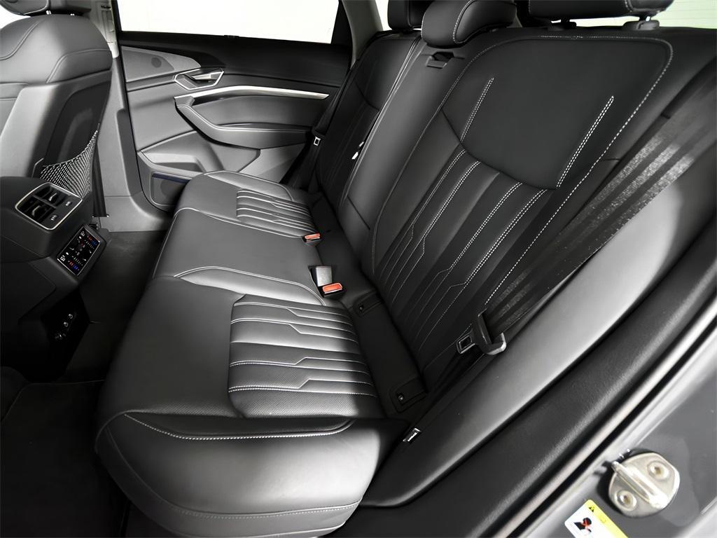 used 2024 Audi Q8 e-tron car, priced at $61,499