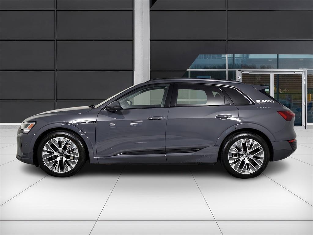 used 2024 Audi Q8 e-tron car, priced at $61,499