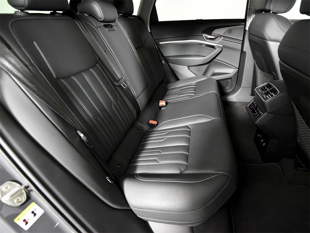 used 2024 Audi Q8 e-tron car, priced at $61,499