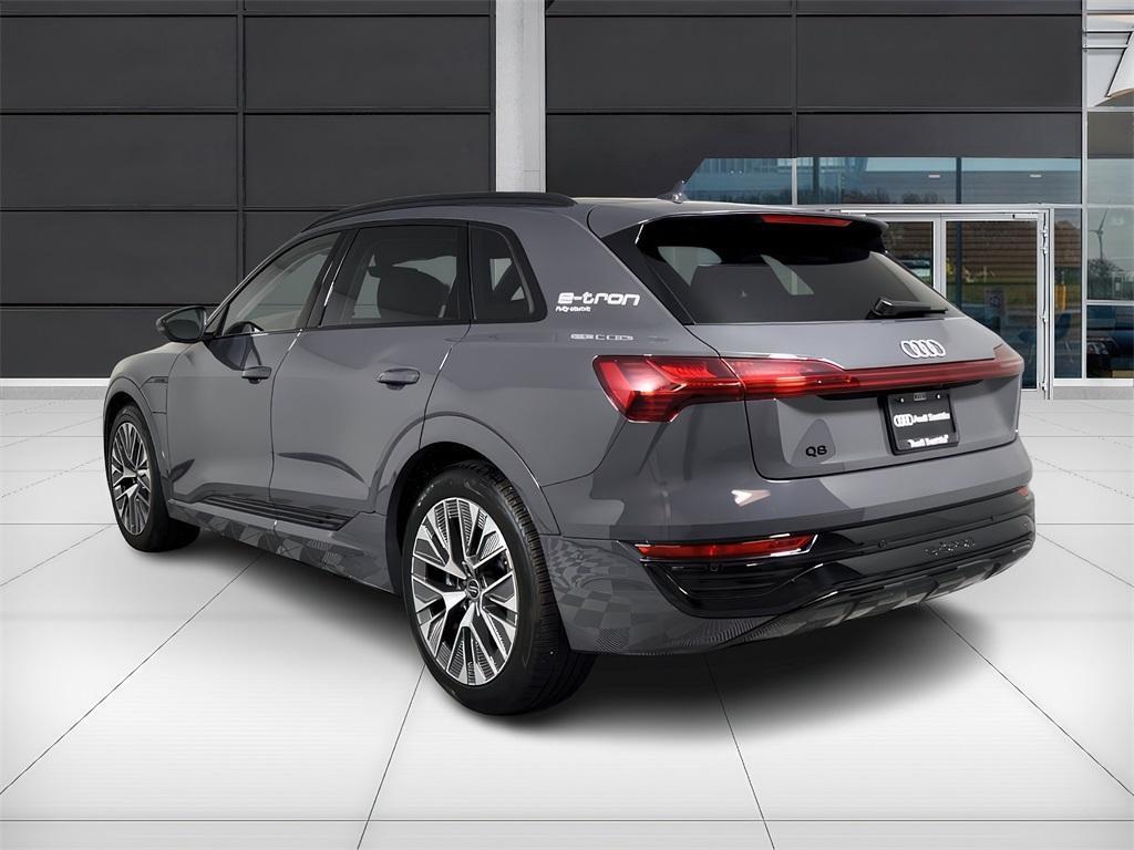 used 2024 Audi Q8 e-tron car, priced at $61,499