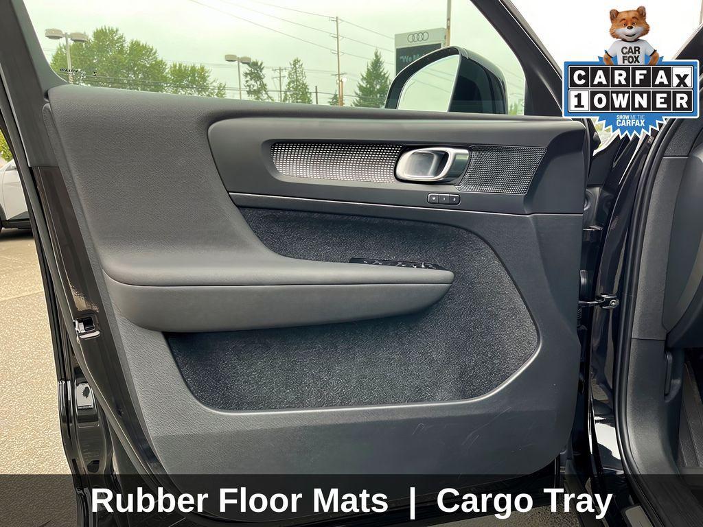used 2022 Volvo XC40 car, priced at $29,499