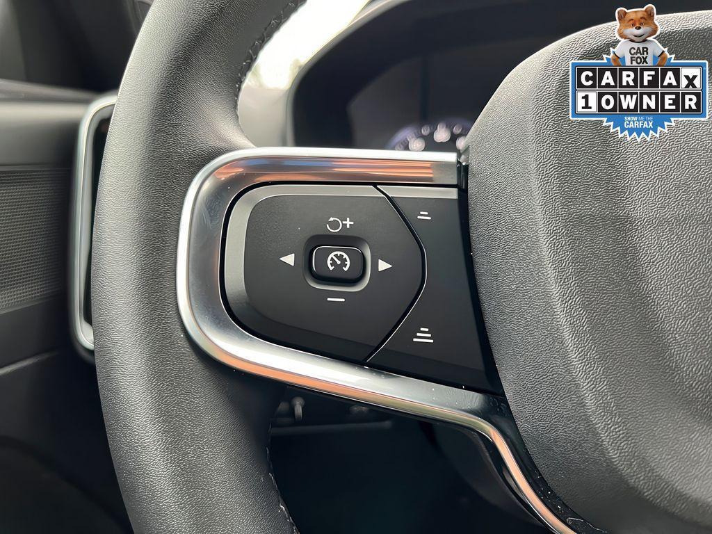 used 2022 Volvo XC40 car, priced at $29,499