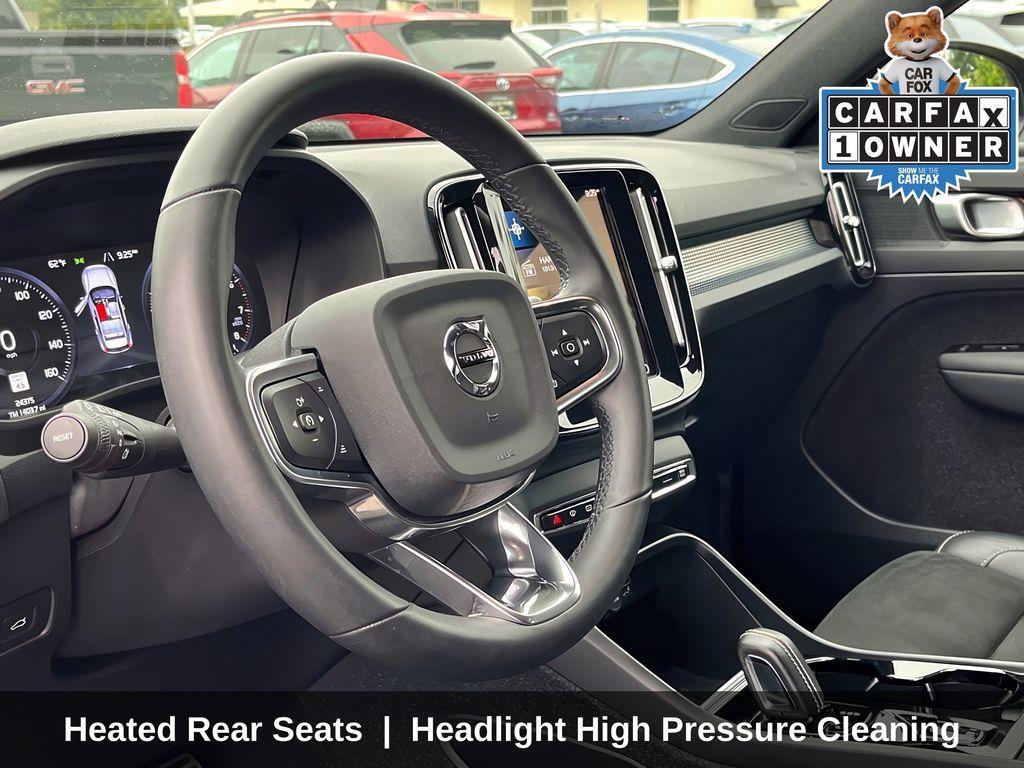 used 2022 Volvo XC40 car, priced at $29,499