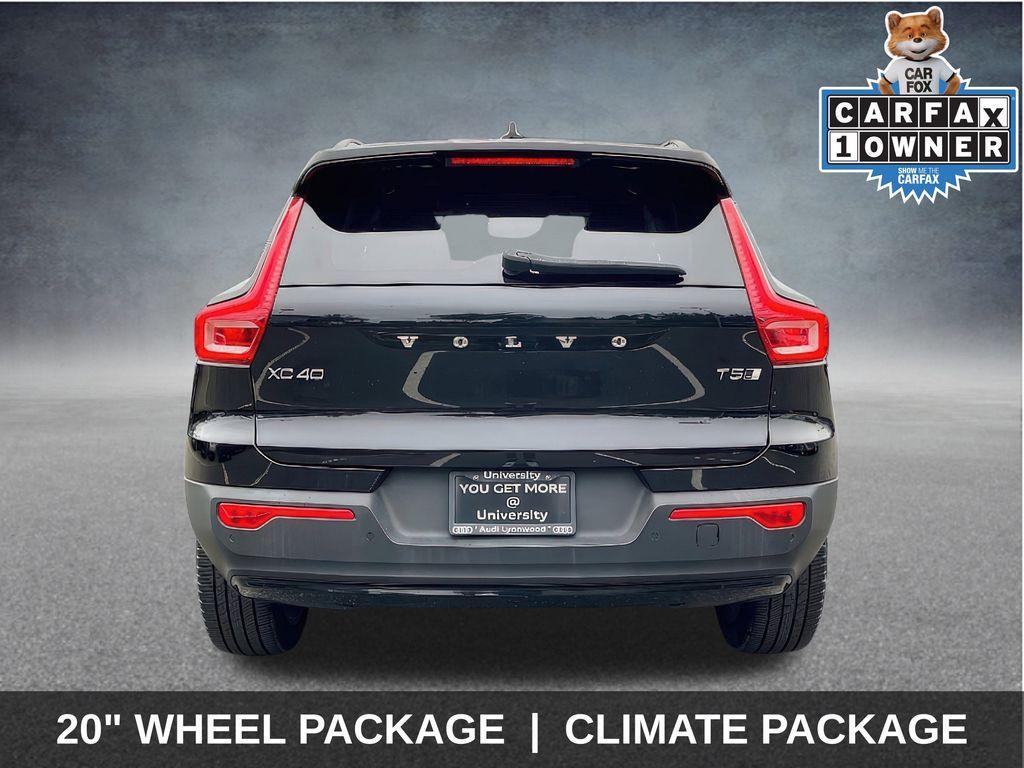 used 2022 Volvo XC40 car, priced at $29,499