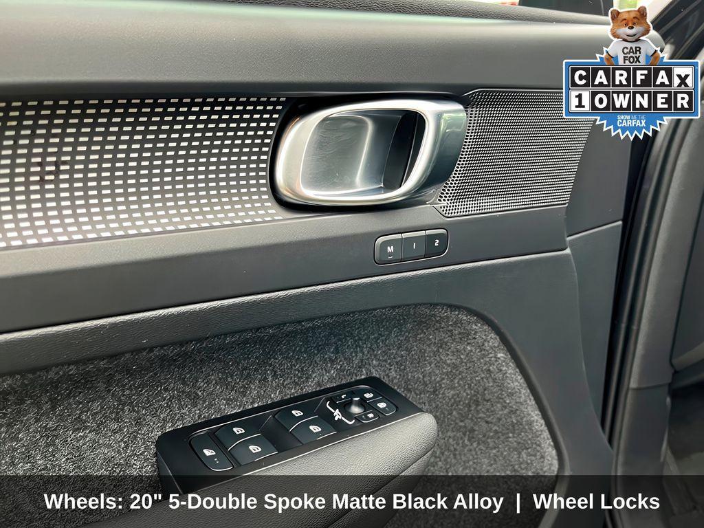 used 2022 Volvo XC40 car, priced at $29,499