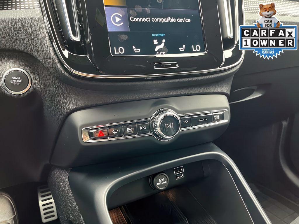 used 2022 Volvo XC40 car, priced at $29,499