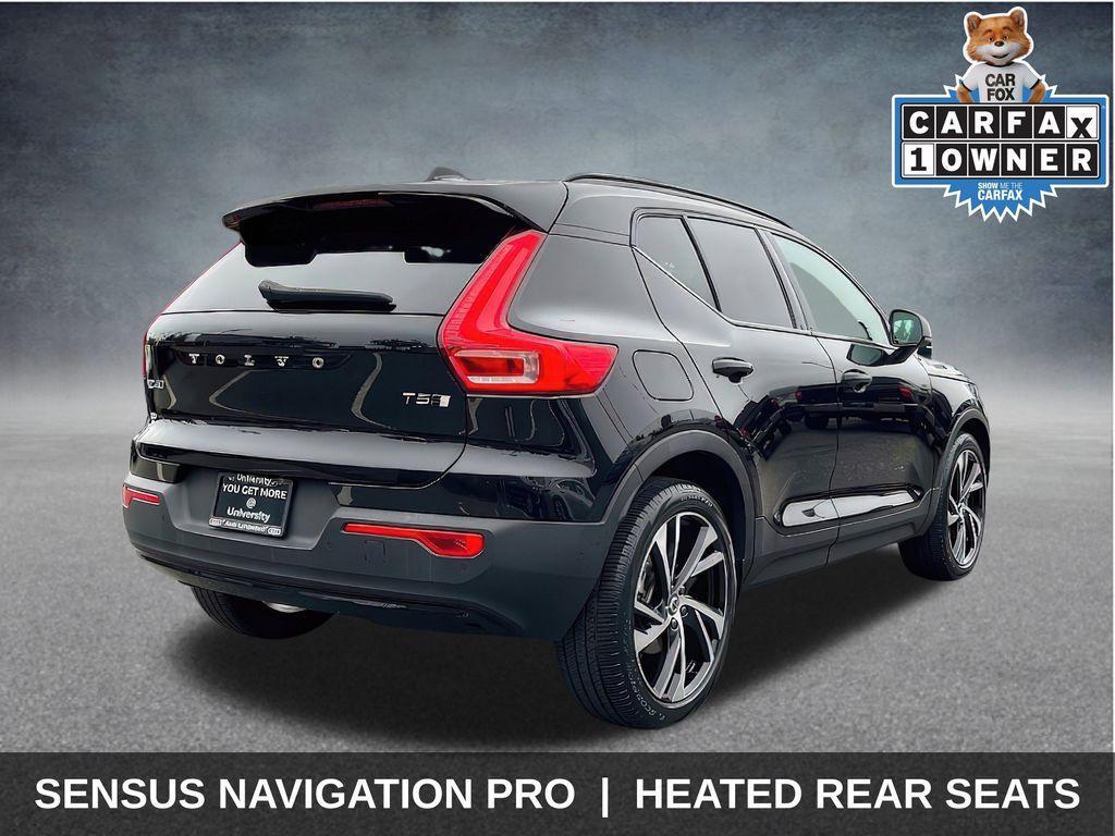 used 2022 Volvo XC40 car, priced at $29,499