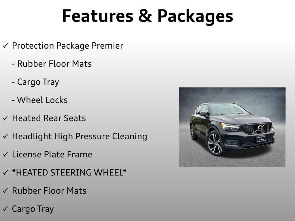 used 2022 Volvo XC40 car, priced at $29,499