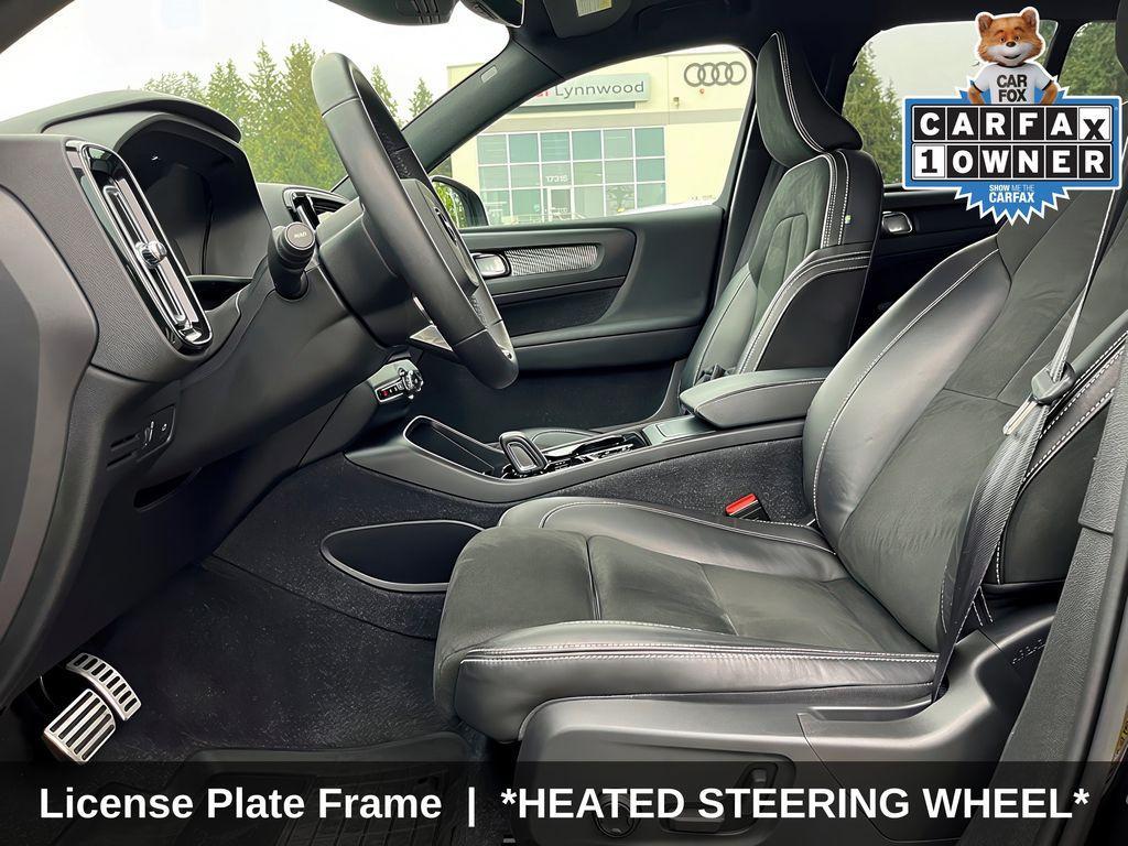 used 2022 Volvo XC40 car, priced at $29,499