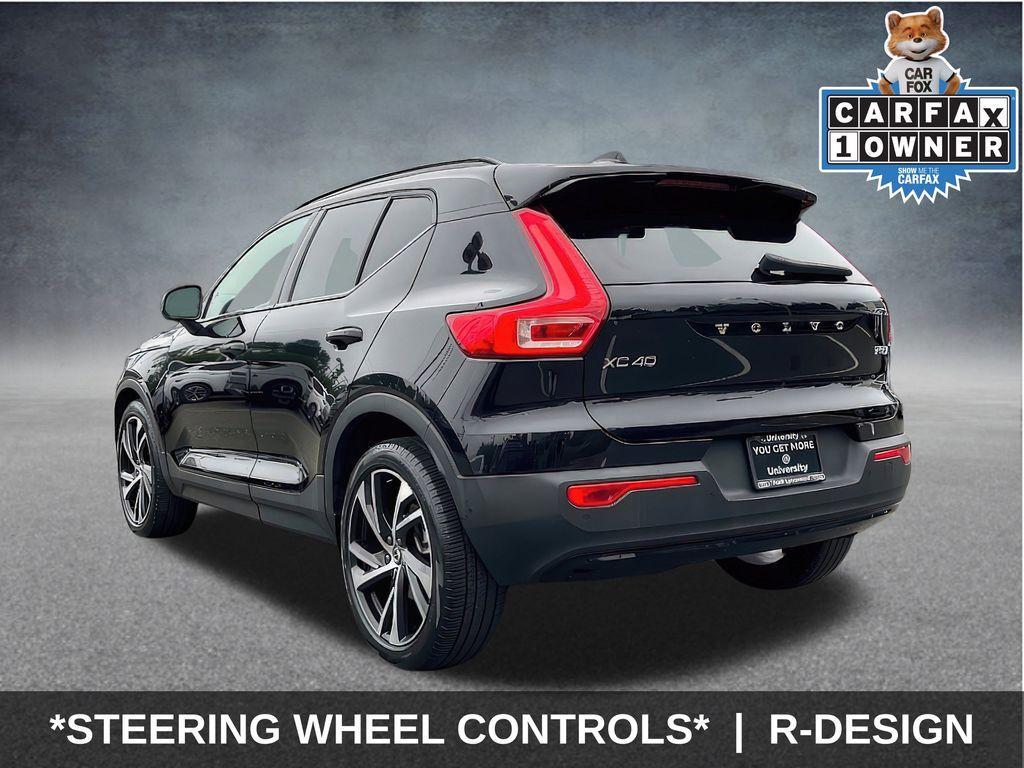 used 2022 Volvo XC40 car, priced at $29,499