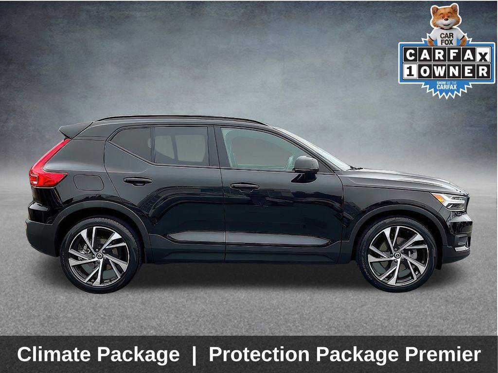 used 2022 Volvo XC40 car, priced at $29,499