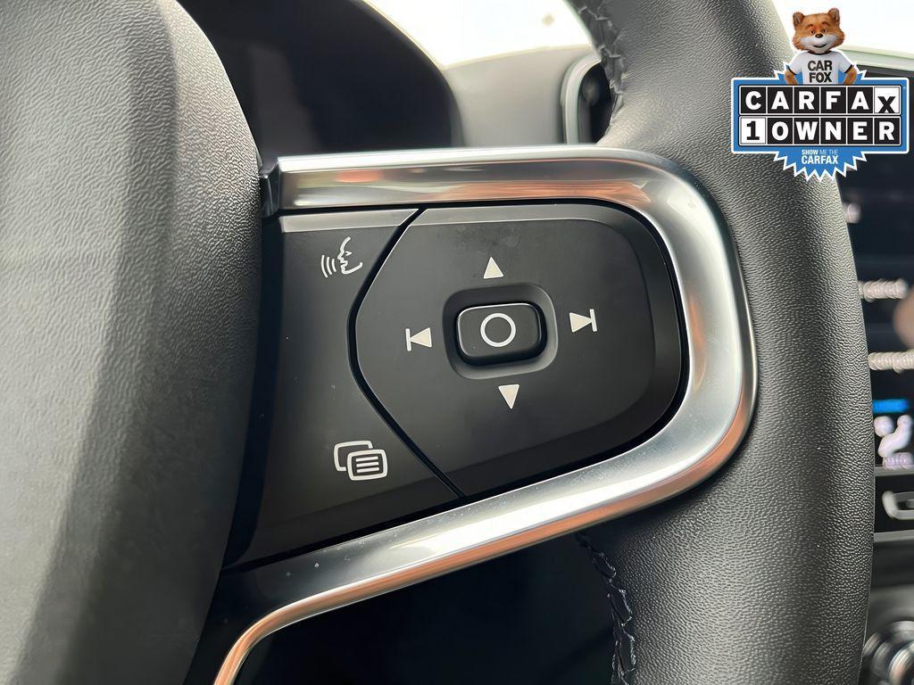 used 2022 Volvo XC40 car, priced at $29,499