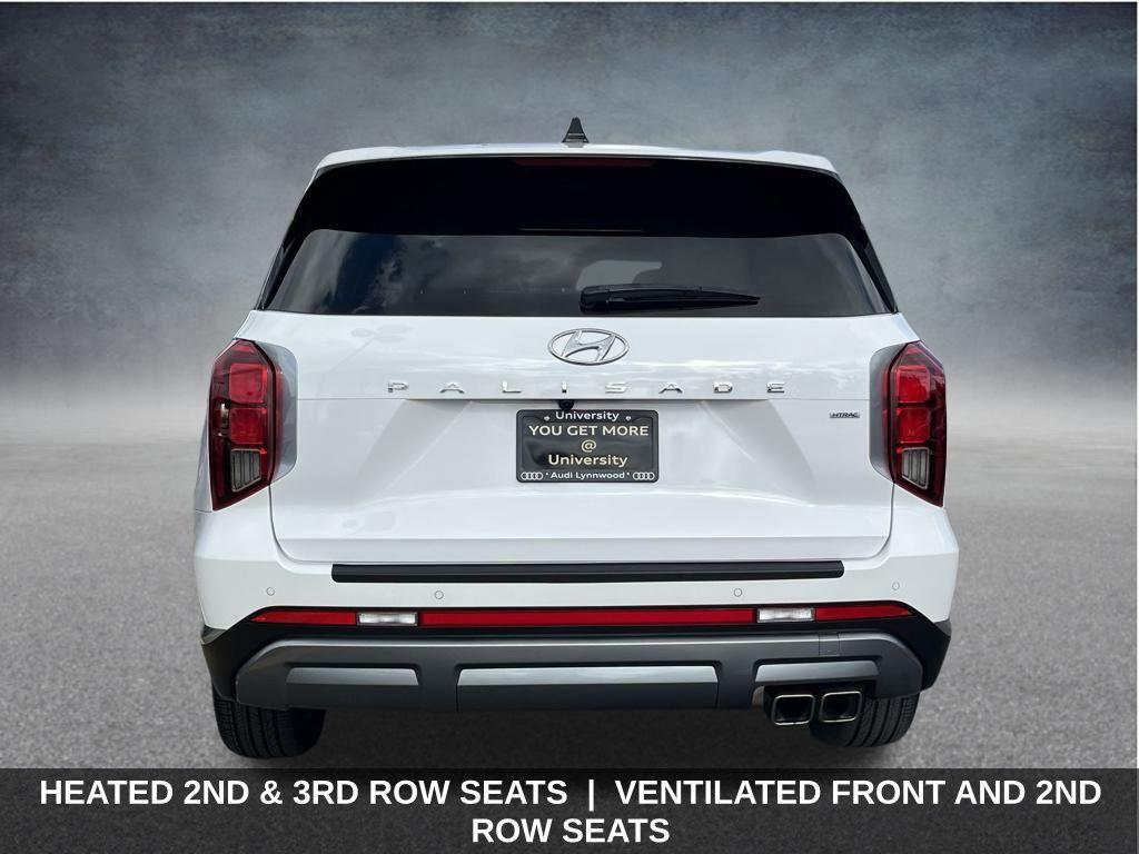 used 2025 Hyundai Palisade car, priced at $45,999