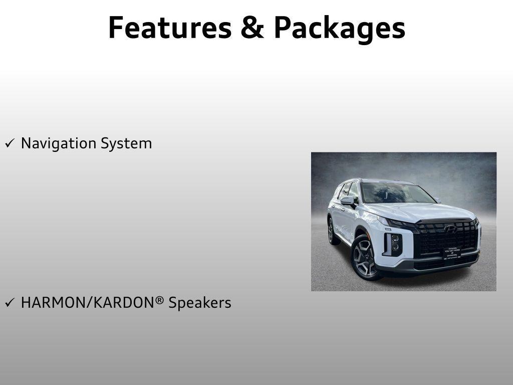 used 2025 Hyundai Palisade car, priced at $45,999