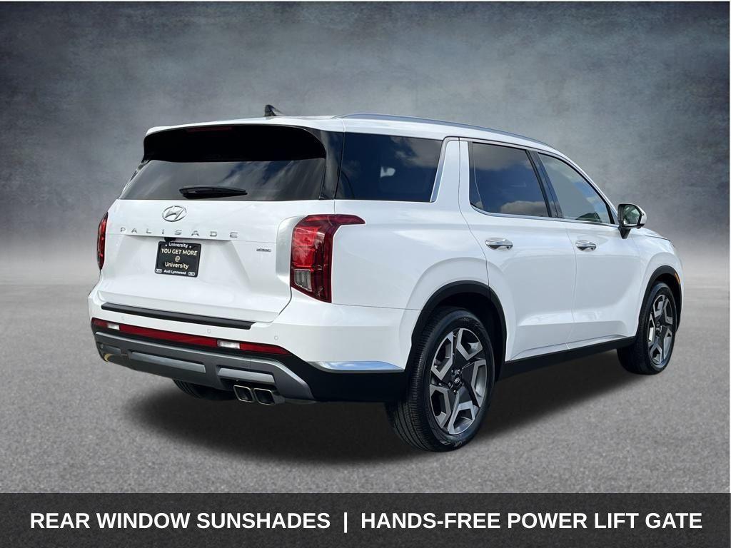used 2025 Hyundai Palisade car, priced at $45,999