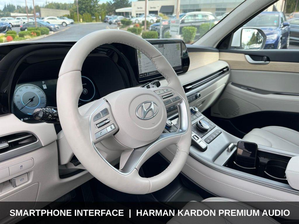 used 2025 Hyundai Palisade car, priced at $45,999