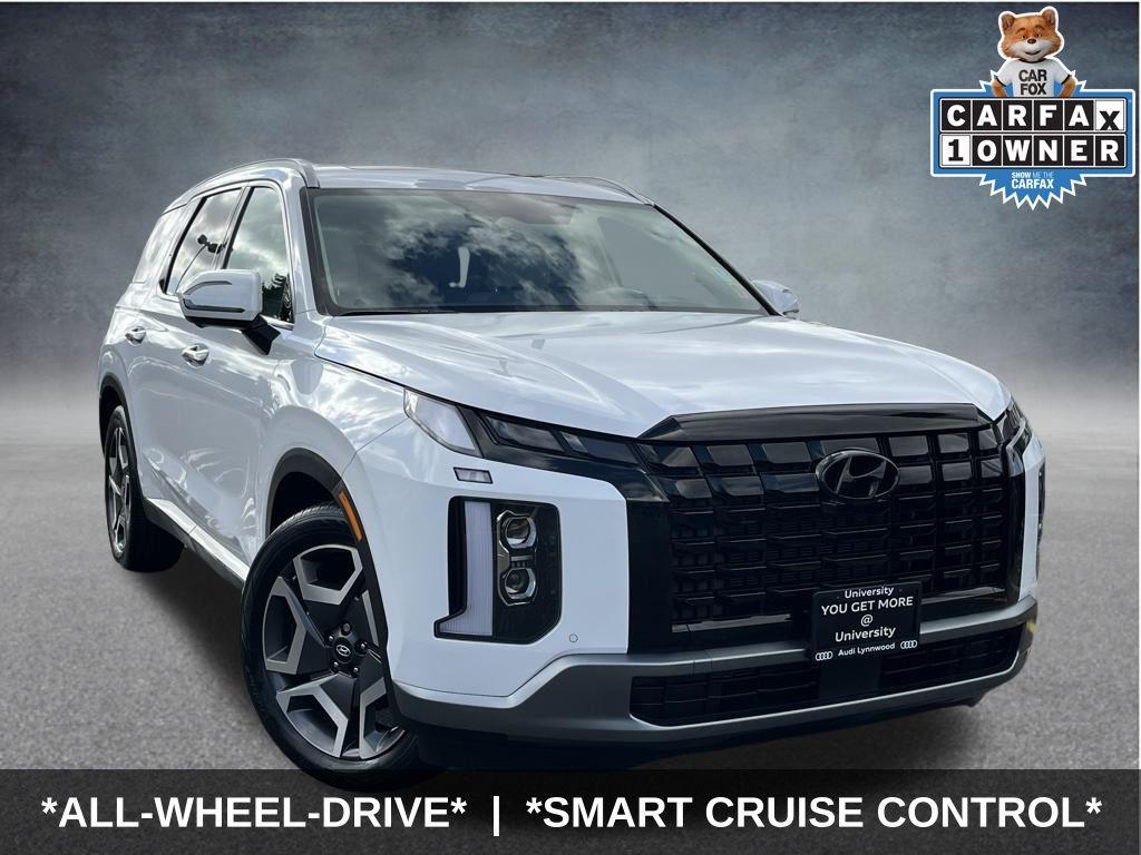 used 2025 Hyundai Palisade car, priced at $45,999