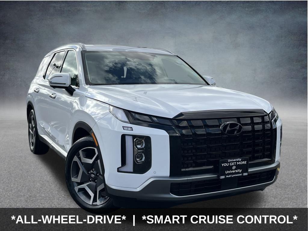 used 2025 Hyundai Palisade car, priced at $45,999