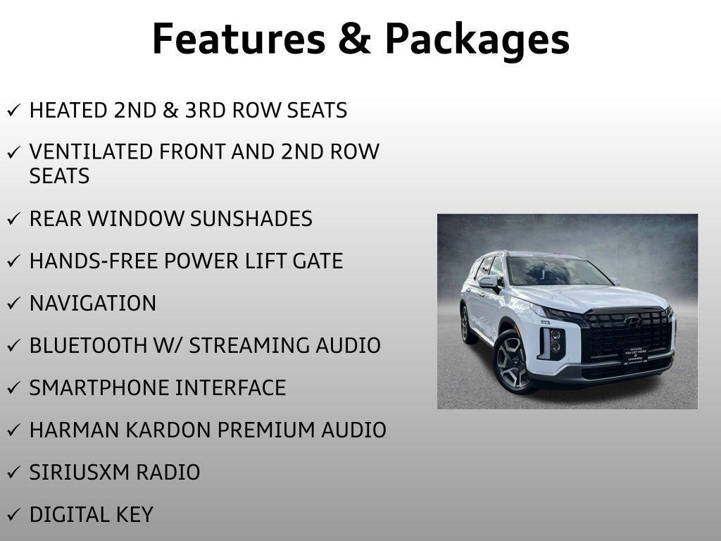 used 2025 Hyundai Palisade car, priced at $45,999