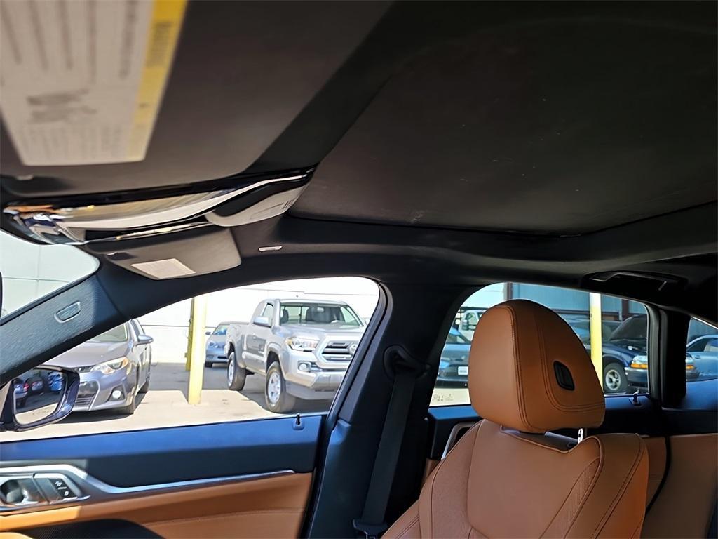 used 2023 BMW i4 Gran Coupe car, priced at $40,699