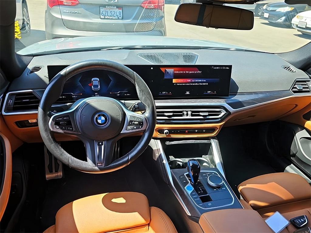 used 2023 BMW i4 Gran Coupe car, priced at $40,699