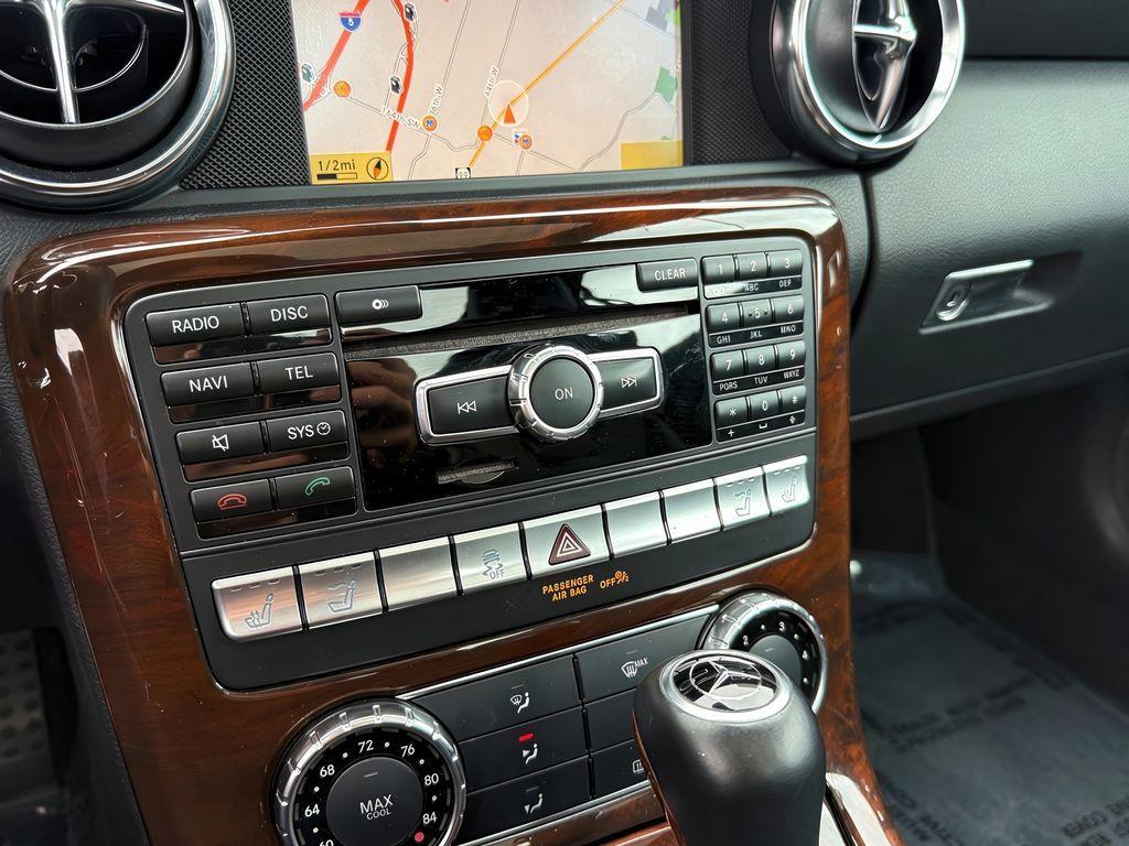 used 2012 Mercedes-Benz SLK-Class car, priced at $14,199