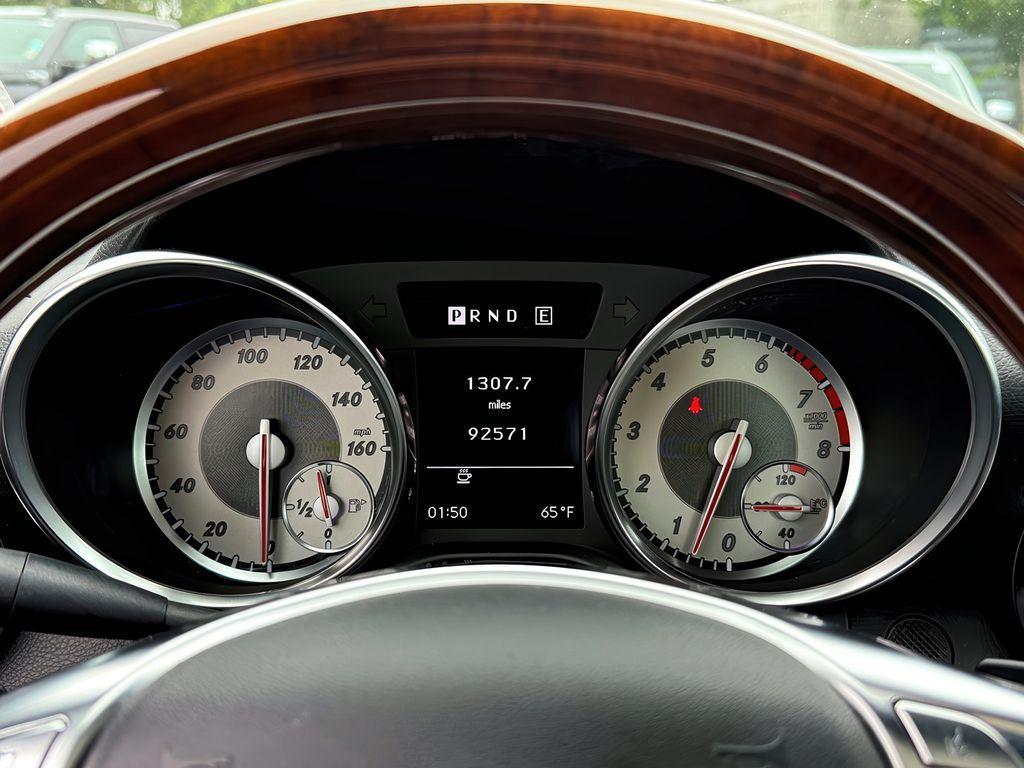 used 2012 Mercedes-Benz SLK-Class car, priced at $14,199