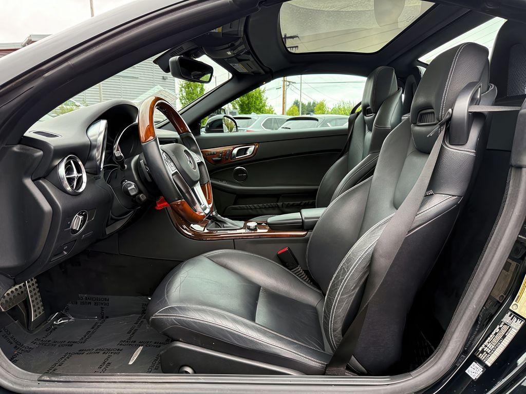 used 2012 Mercedes-Benz SLK-Class car, priced at $14,199